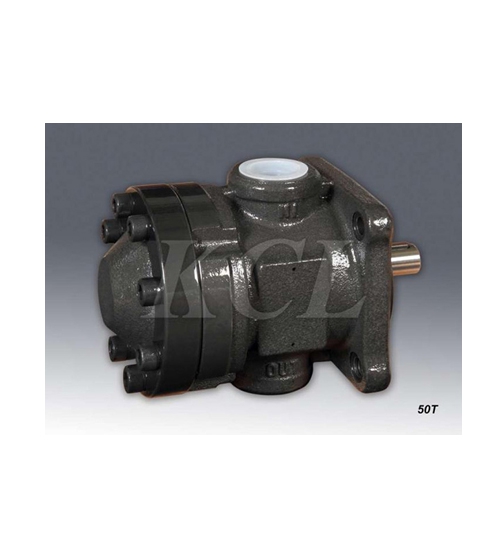 凯嘉叶片泵的工作原理及结构