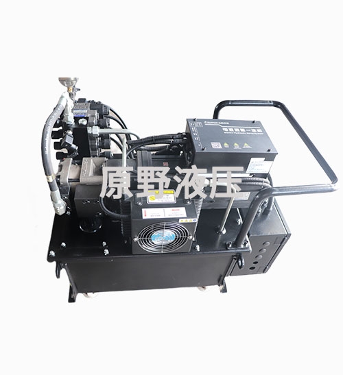 上海全电式注塑机用中子机液压站（伺服）