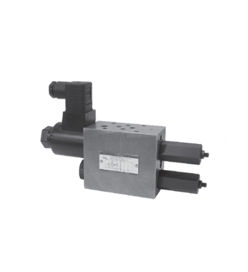 天津油研叠加式双压减压阀