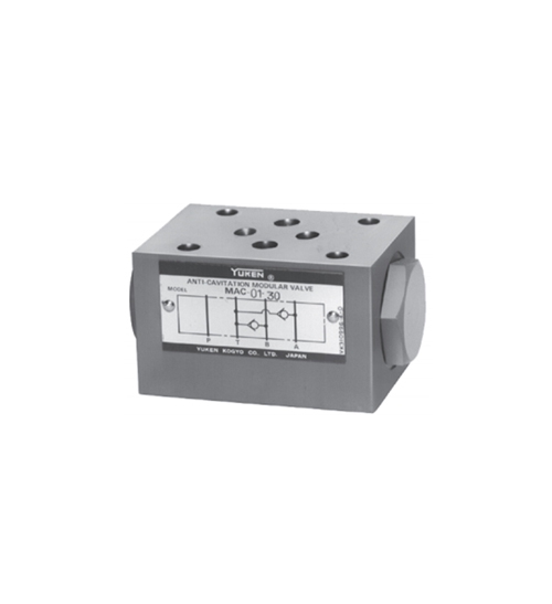 油研叠加式防气穴阀