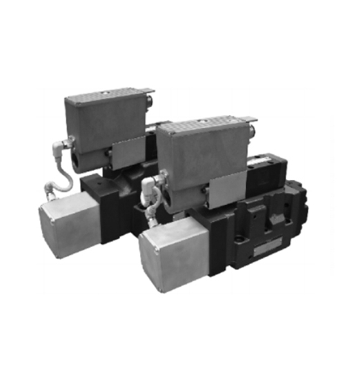 油研2级型高响应电一液比例换向调速阀