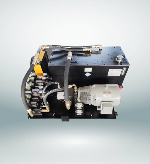 The manufacturer of the hydraulic pump station explains the possible problems of the electric hydraulic pump