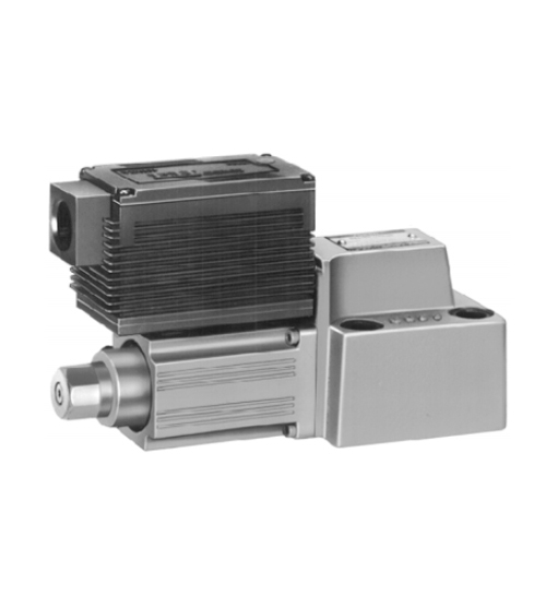 Oil research electro-hydraulic proportional pressure control valve