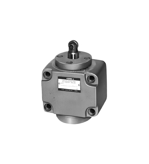 Oil research reduction valve, one-way reduction valve