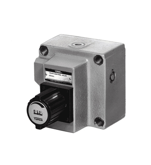 Oil research speed control valve, one-way speed control valve