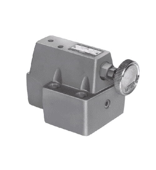 Oil research balance valve (Pressure Reducing relief valve)