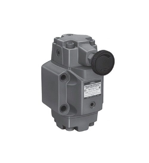 Oil research pressure reducing valve, one-way pressure reducing valve