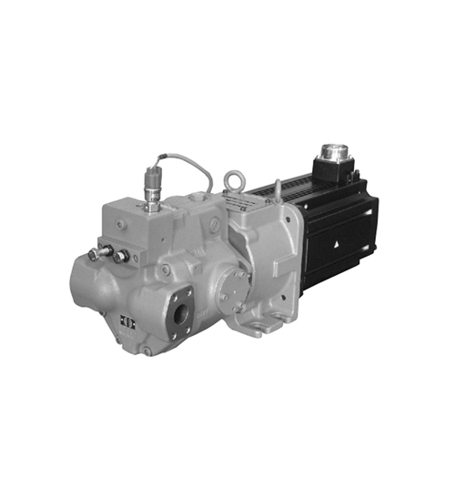 The ASR series AC servo motor-driven pump from Youyan