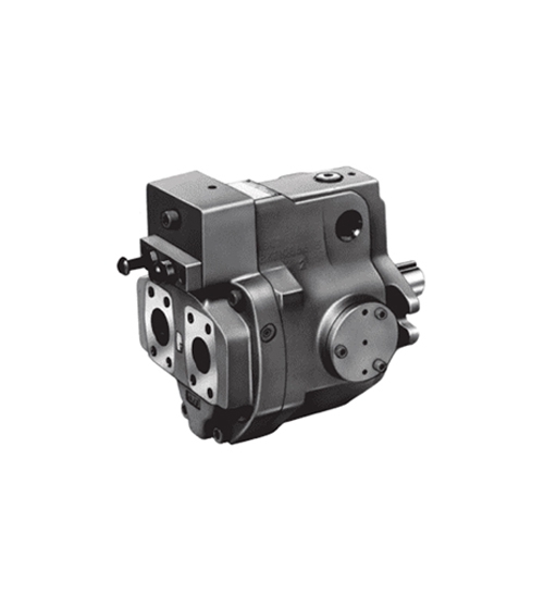 Oil research single pump, pressure compensation control type