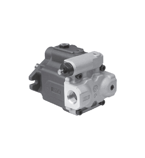 Oil research single pump, pressure compensation control type