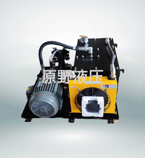 Hydraulic station of environmental protection paper forming machine