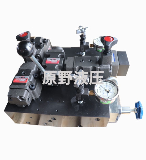 Hydraulic station for metallurgical kiln equipment
