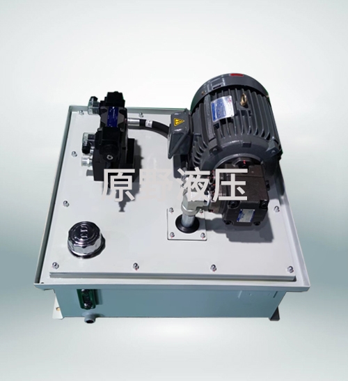 Electronic mechanical hydraulic station