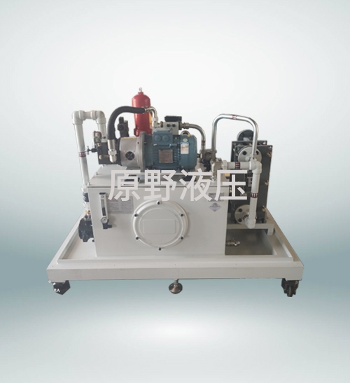 Hydraulic test bench manufacturer
